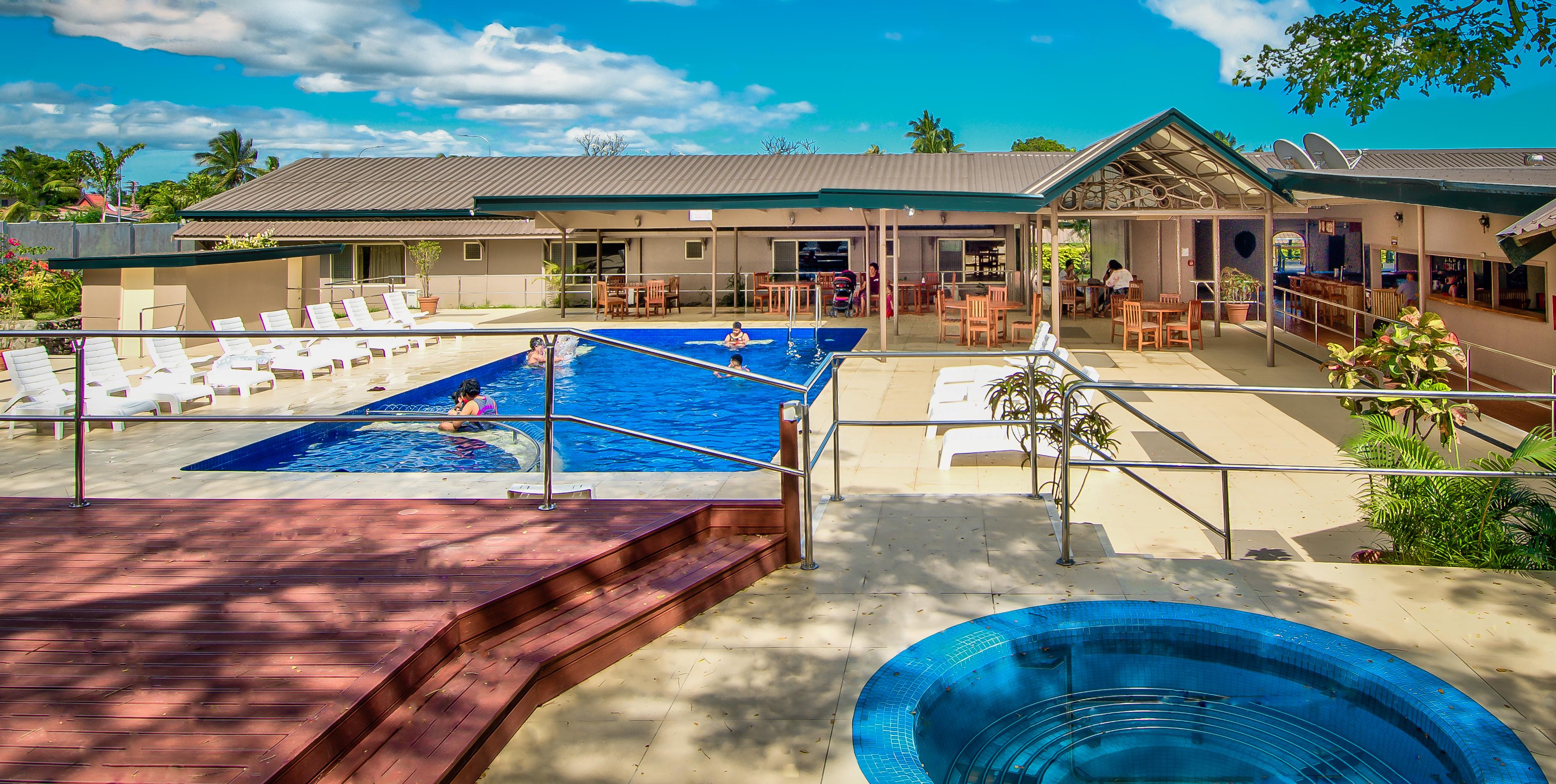 Tanoa Skylodge Hotel Nadi Exterior photo